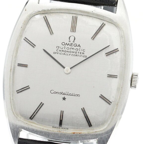 OMEGA Constellation 153.014 Cal.712 Square Automatic Men's Watch - Picture 5 of 14